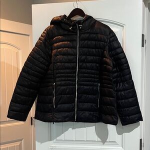 Point Zero Women’s hooded Puffer Jacket